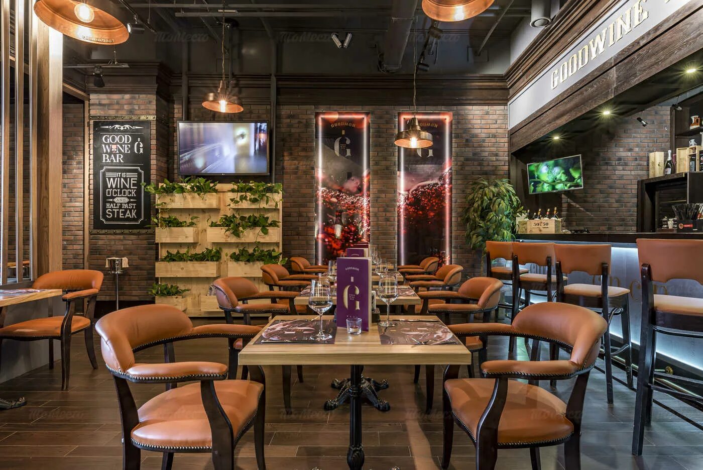 Goodwine ул горького 159а фото Бар Гудвайн (Goodwine) на Охотном ряду (м. Театральная): меню и цены, отзывы, ад