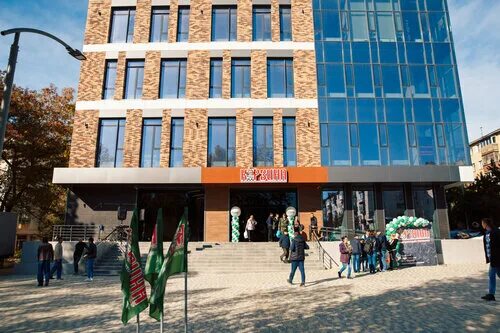 Goodzone ул гагарина 20а симферополь фото Photo: Korzina, supermarket, Russia, Simferopol, ulitsa Gagarina, 20А - Yandex.M