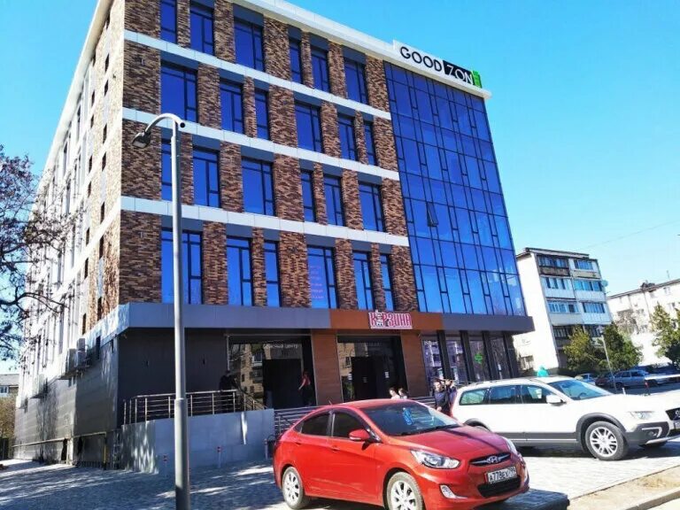 Goodzone ул гагарина 20а симферополь фото Панорама: Юнивектор, учебный центр, ул. Гагарина, 20А, Симферополь - Яндекс Карт