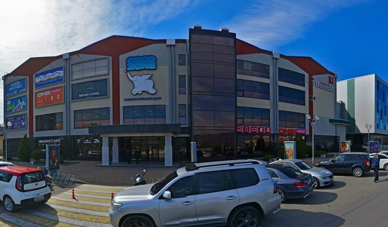 Goodzone ул героев десантников 2 фото GoodZone, торгово-развлекательный центр в г. Новороссийск, ул. Героев Десантнико