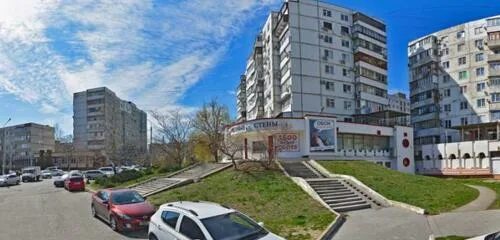 Goodzone ул героев десантников 2 фото Panorama: Modnie Steny, wallpaper store, Новороссийск, улица Героев Десантников,