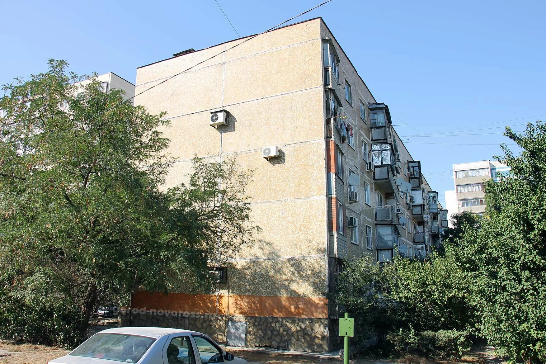 Goodzone ул героев десантников 2 новороссийск фото Улица Героев Десантников, д. 36, г. Новороссийск. Фото, карта, фасад здания