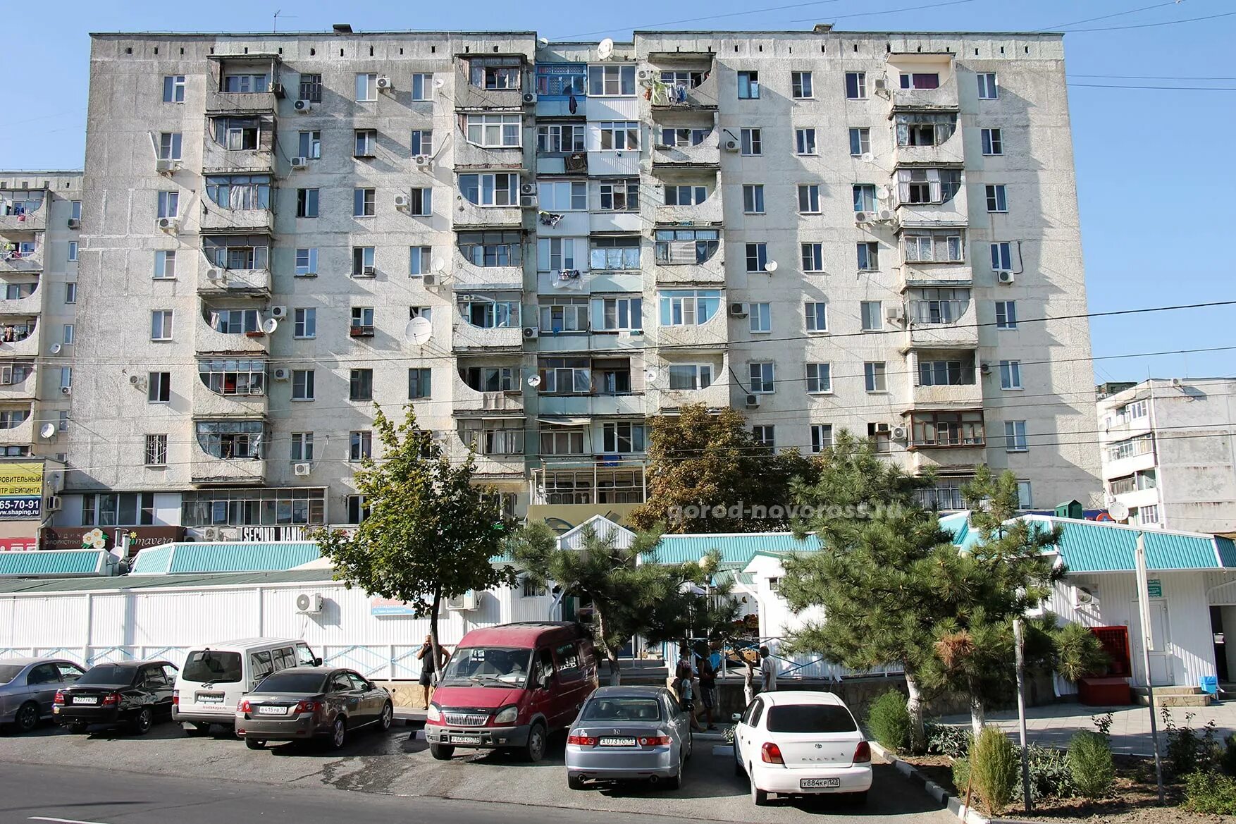 Goodzone ул героев десантников 2 новороссийск фото Улица Героев Десантников, д. 79, г. Новороссийск. Фото, карта, фасад здания