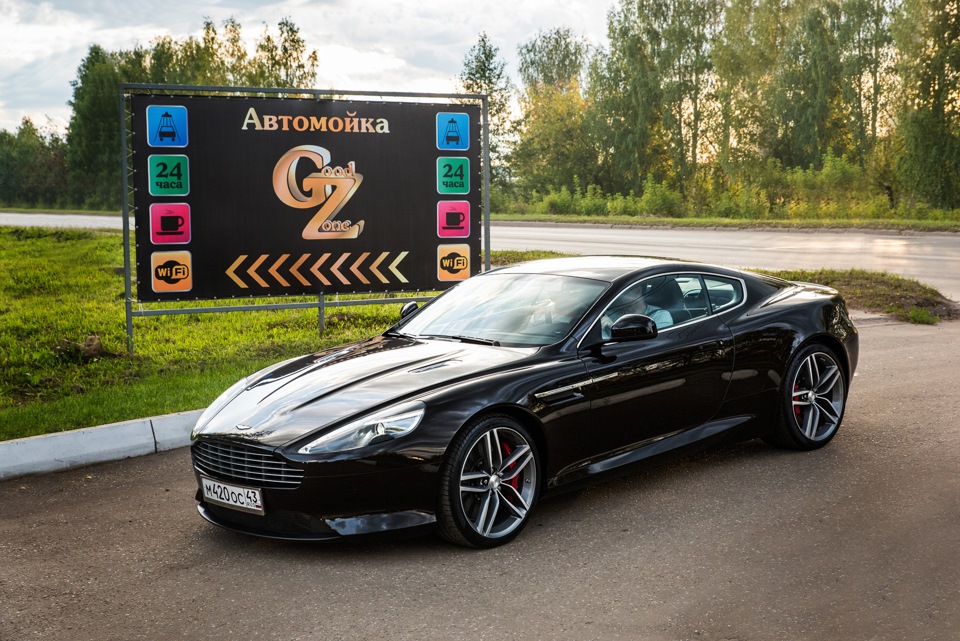 Goodzone ул щорса 68а ленинский район фото Ну поехали. Или Good Zone. Часть вторая. - Aston Martin Virage, 6 л, 2012 года ф