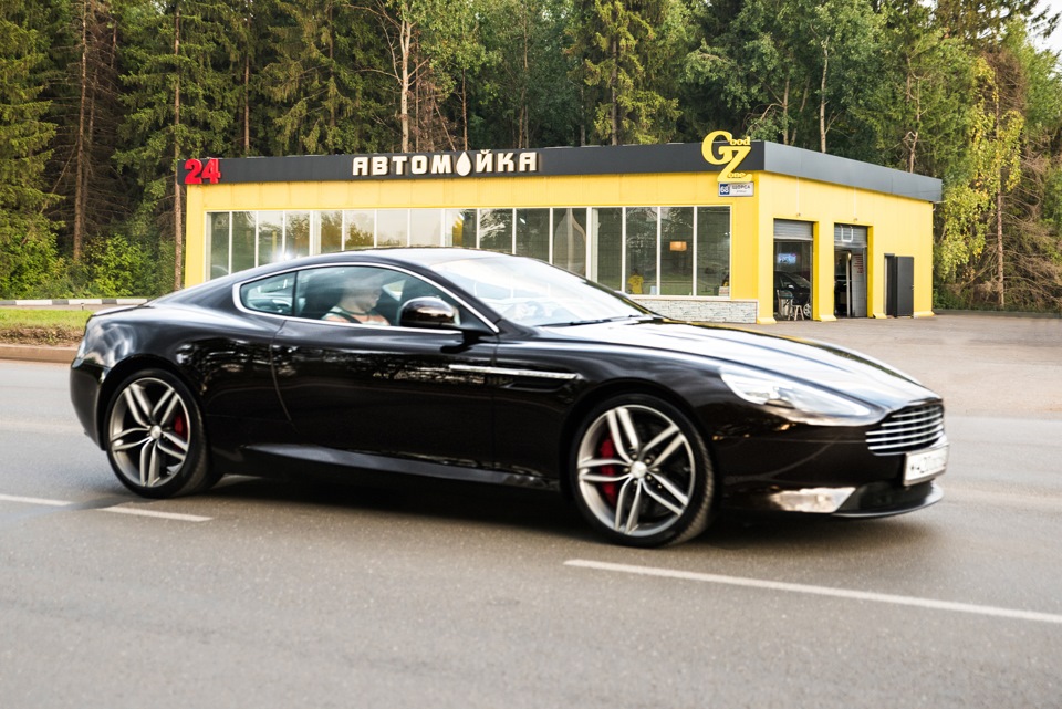 Goodzone ул щорса 68а ленинский район фото Ну поехали. Или Good Zone. Часть вторая. - Aston Martin Virage, 6 л, 2012 года ф