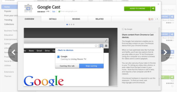 Google cast как подключить к телевизору How To Stream Local Media to Chromecast - Make Tech Easier