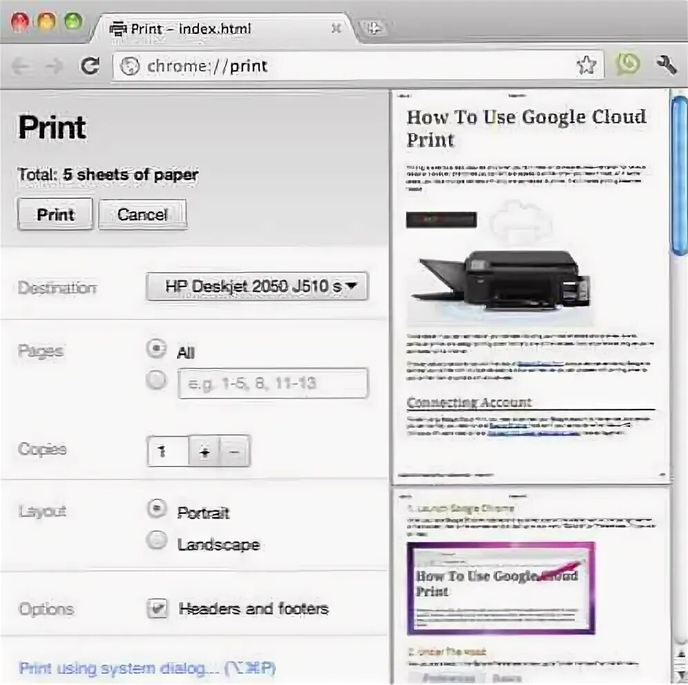 Google cloud print как подключить принтер Comment configurer et imprimer sans fil avec Google Cloud Print / l'Internet Les