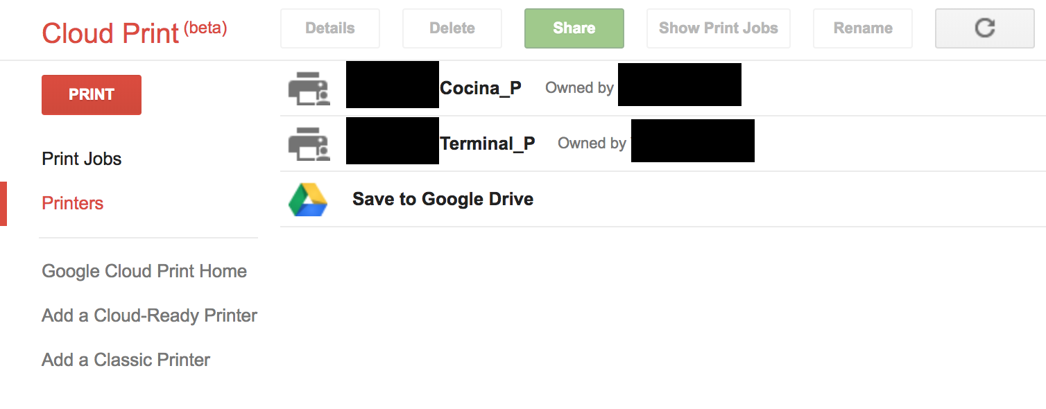 Google cloud print как подключить принтер firebase - How to authenticate to Google Cloud Printing - Stack Overflow
