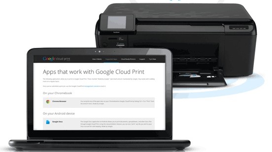 Google cloud print как подключить принтер Как распечатать файл с Android