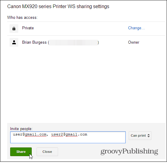 Google cloud print как подключить принтер How to Share Your Printer via Google Cloud Print