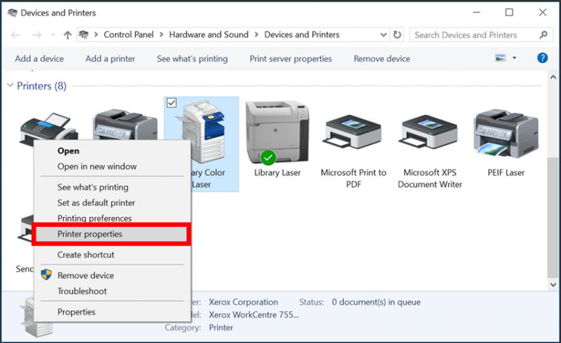 Google cloud print как подключить принтер Saving Printer Settings Technology Support Services