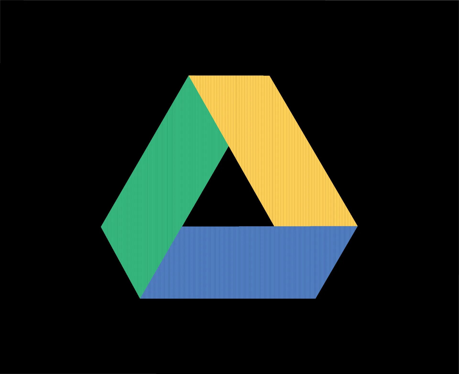 Google диск фото Google Drive Logo Symbol Design Illustration Vector With Black Background 214965