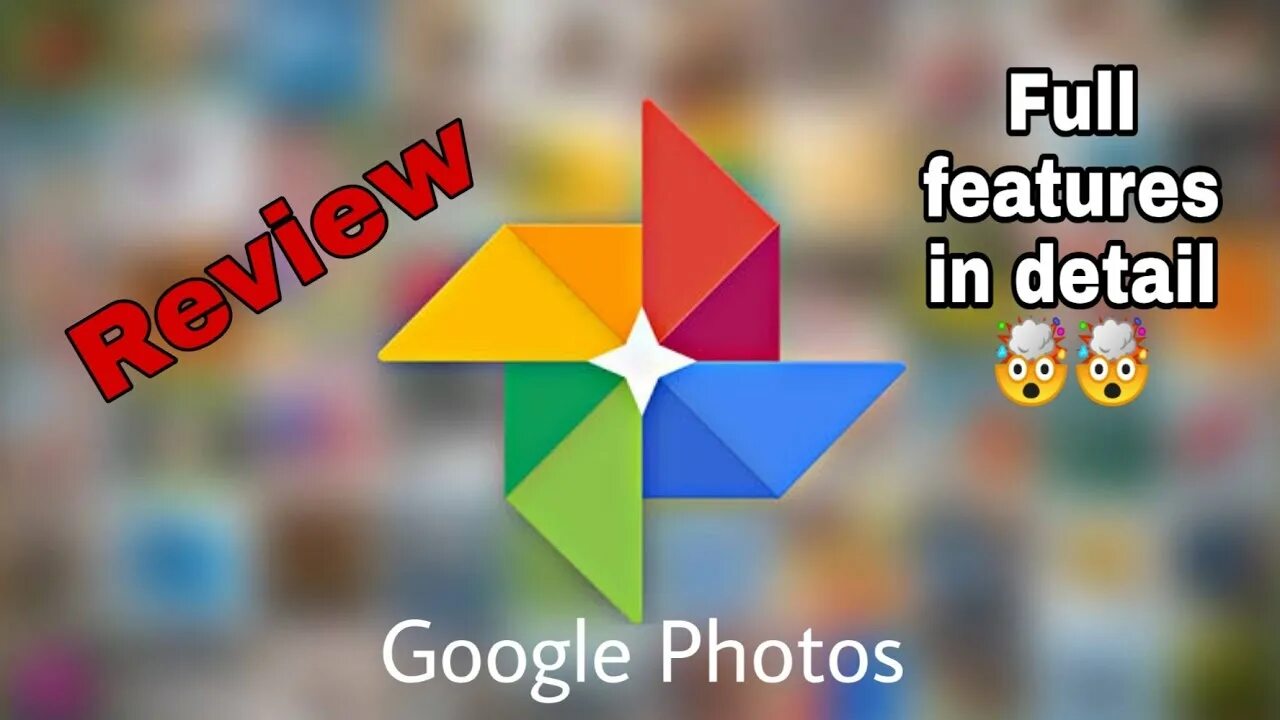 Google фото 8 Google photo full review / know all features 2020 - YouTube