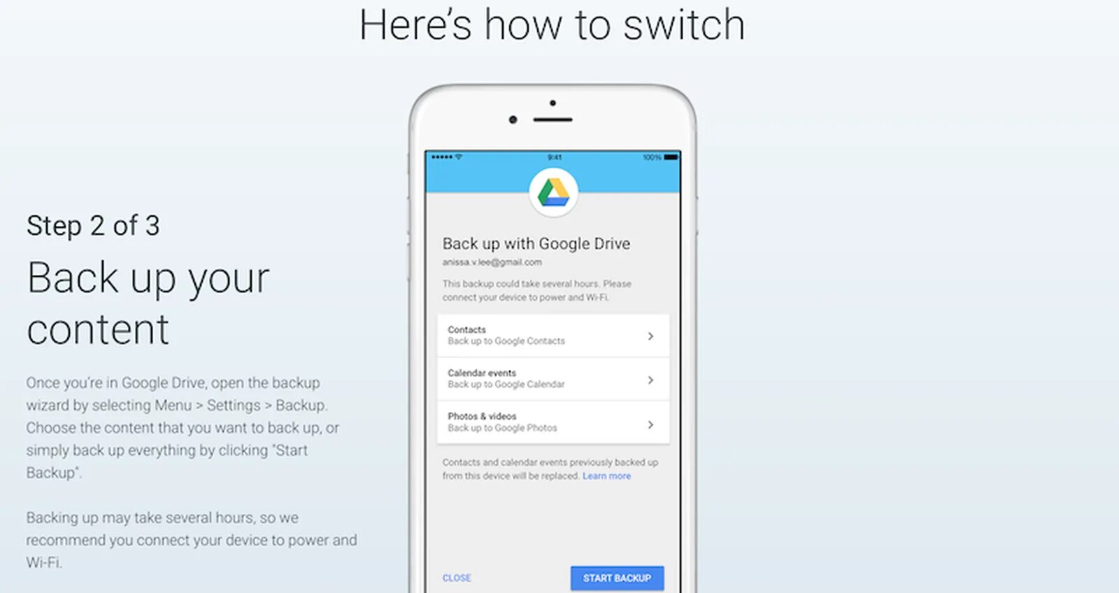 Google фото айфон Google Drive Update Makes It Easier to Transfer iPhone Content to Android - MacR