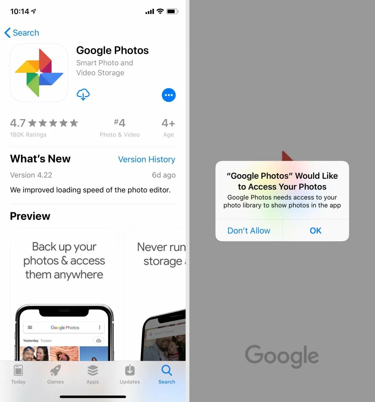 Google фото айфон How to use Google Photos to back up your iPhone photos Macworld