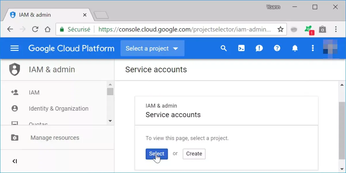 Google фото облако войти How to create a Google Cloud service account?