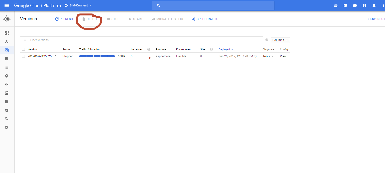 Google фото удалить из облака How to delete an App Version from Google Cloud Platform - Stack Overflow