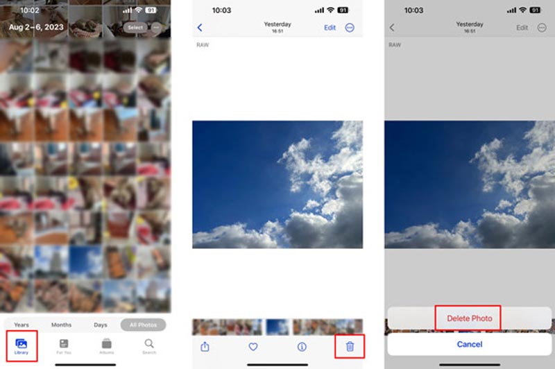 Google фото удалить из облака A Comprehensive Guide on How to Delete Photos from iPhone