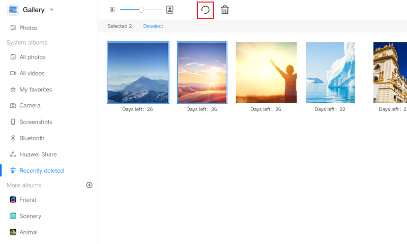 Google фото удалить из облака Как управлять разделом Галерея в сервисе Облако? HUAWEI поддержка Беларусь