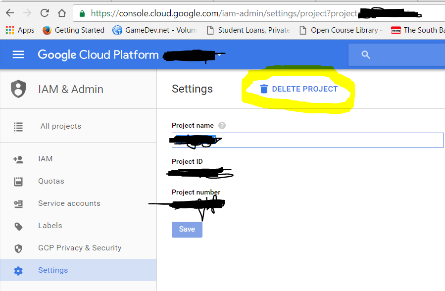 Google фото удалить из облака How to delete a project from Google Cloud Console - Stack Overflow