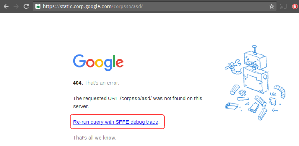 Google ошибка подключения Google Bug Bounty - The 5k Error Page - slashcrypto via @rightrelevance Error pa