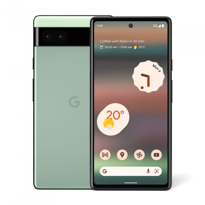 Google pixel 6 фото Смартфон Google Pixel 6a 6/128Gb Green Global Version купить по цене 30 990 р. в