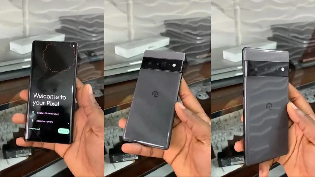 Google pixel 6 фото Google Pixel 6 Pro prototype leaks in hands-on video - YouTube