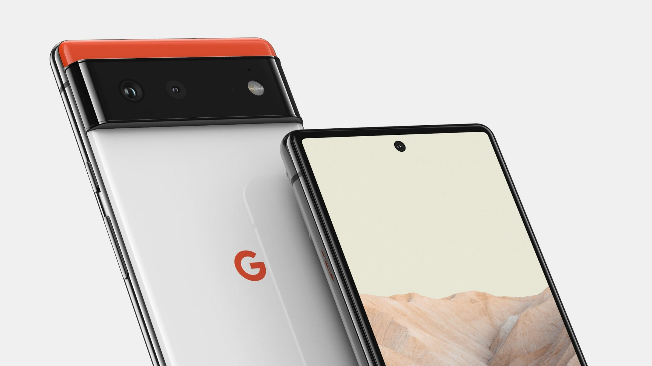 Google pixel 6 фото Рендеры Google Pixel 6 демонстрируют 6,4-дюймовый дисплей и отсутствие перископи