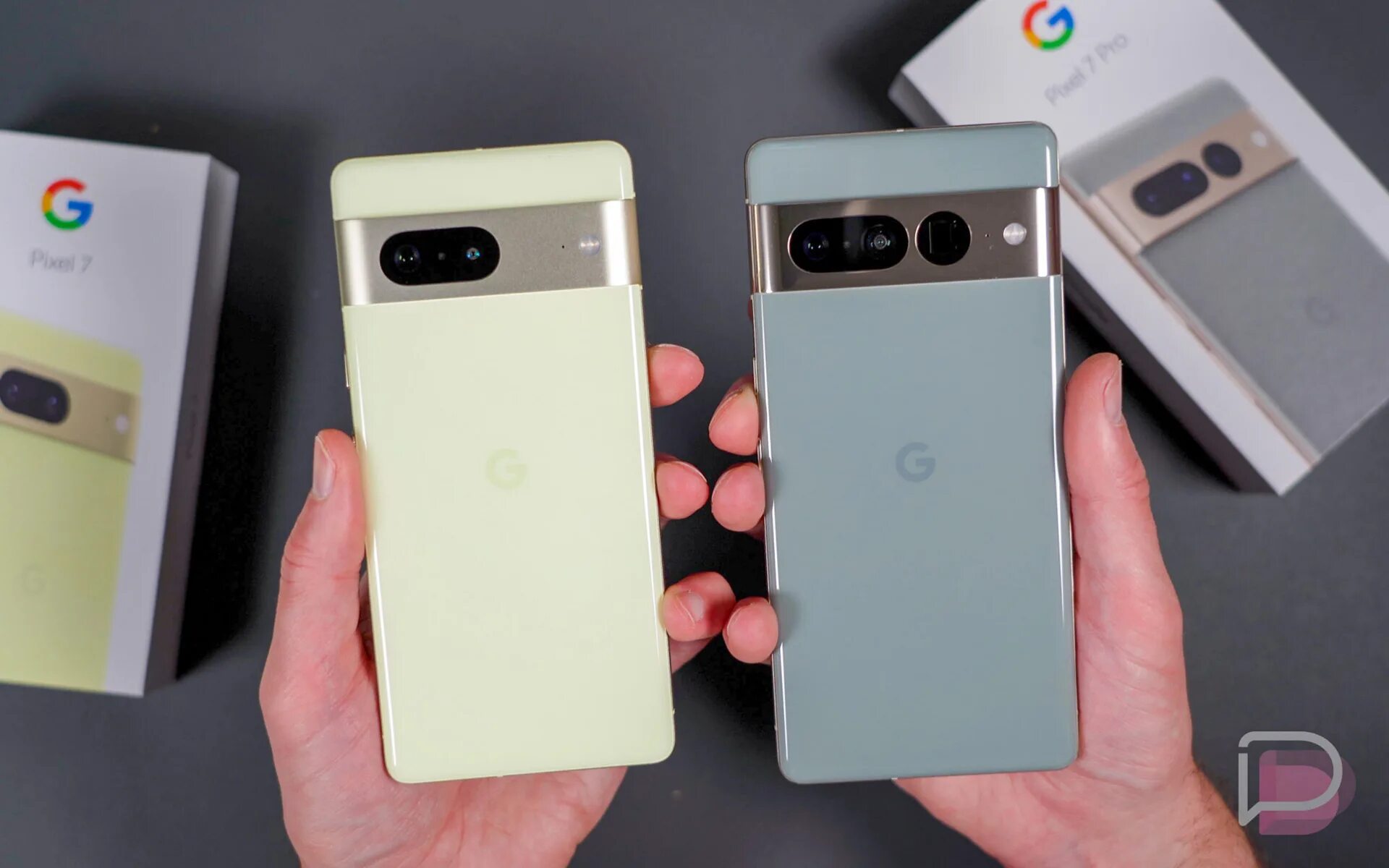 Google pixel 7 фото Google Pixel 7 Pro and Pixel 7 Unboxing and Tour!