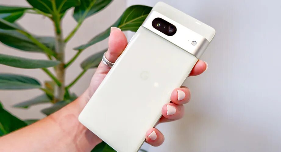 Google pixel 7 фото Купить Google Pixel 7 8/256Gb Snow (US) - выгодная цена!