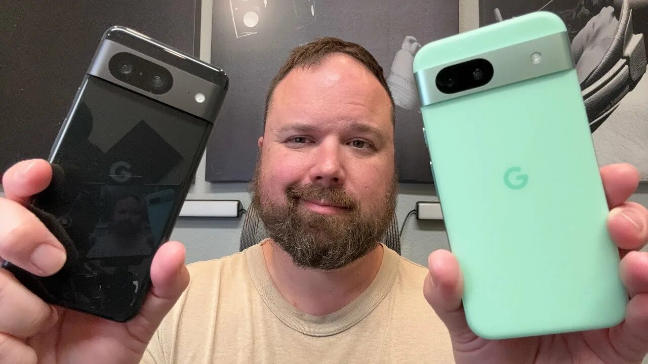 Google pixel 8 фото Google Pixel 8a vs Pixel 8: Value or Rip Off? - YouTube