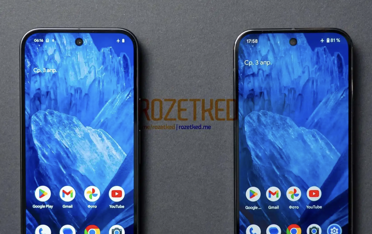 Google pixel 9 pro фото Leaked images reveal Google Pixel 9 series: larger displays, triple cameras, and