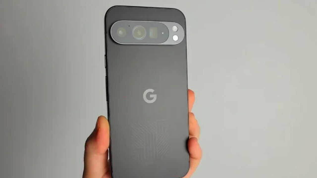 Google pixel 9 pro фото Pixel 9 Pro XL'ın sızan videosu tasarımı gözler önüne serdi
