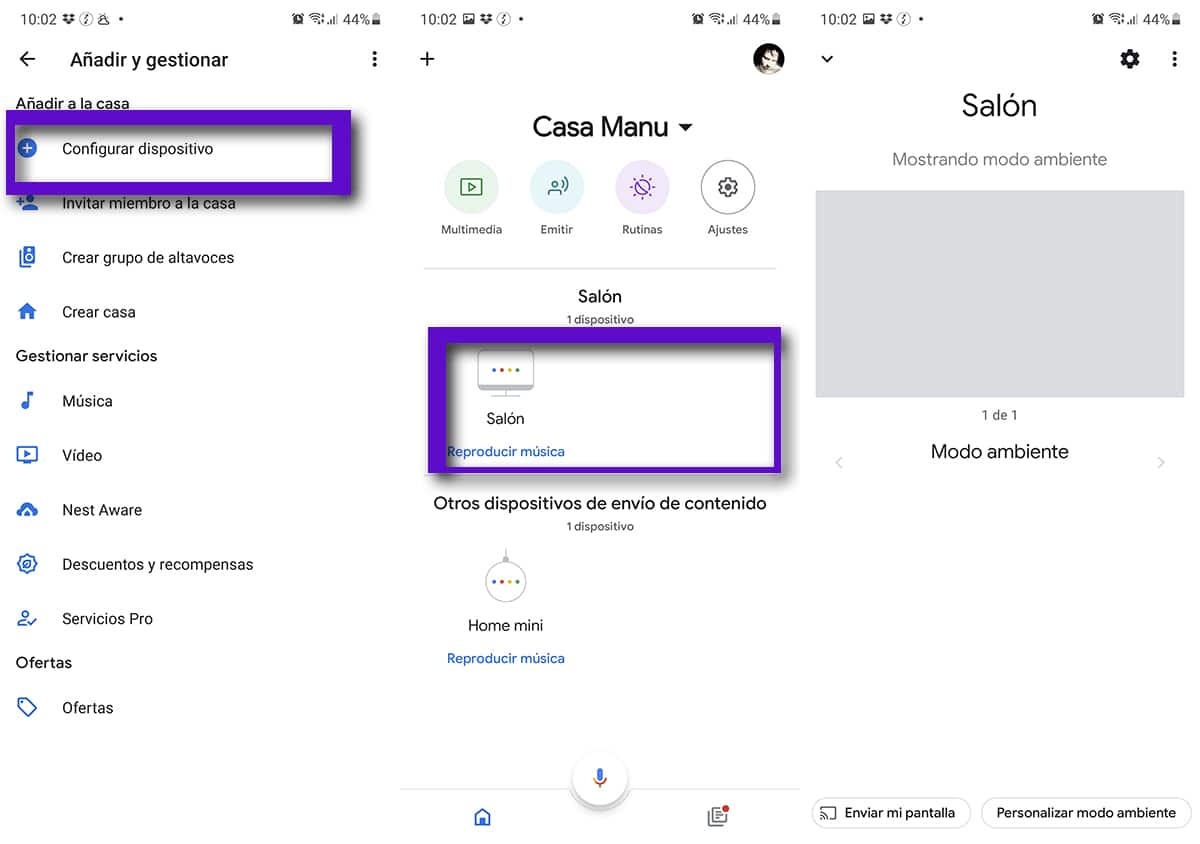 Google подключение к телевизору Как подключить Chromecast к телевизору - Android Guías Android Guías