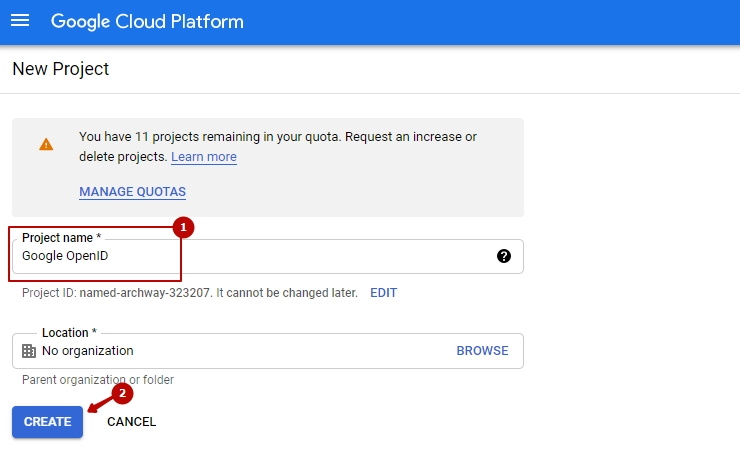 Google подключение устройства Инструкция по настройке авторизации через Google OpenID