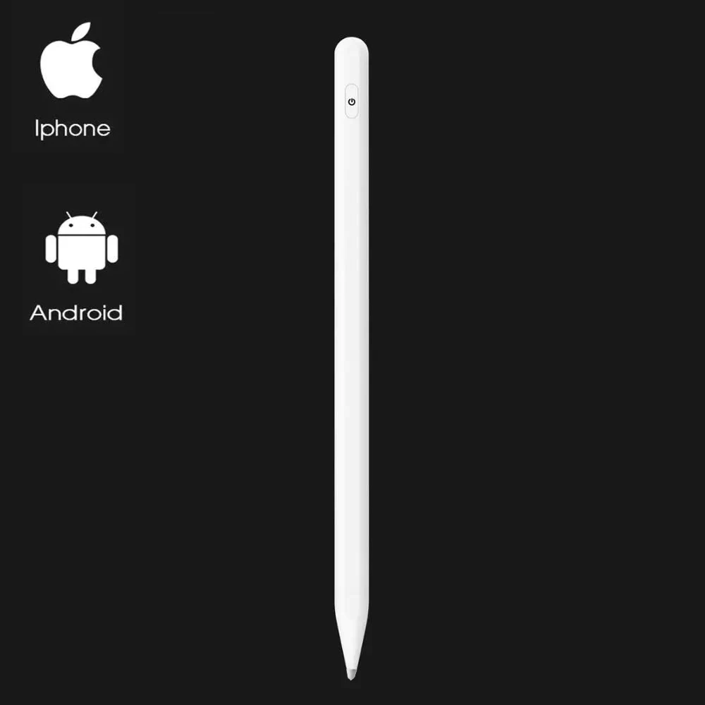 Goojodoq стилус как подключить к андроид Карандаш Apple pencil 1 2 Универсальный стилус для iPad 2018 Air 2 iPad Pro 11 1