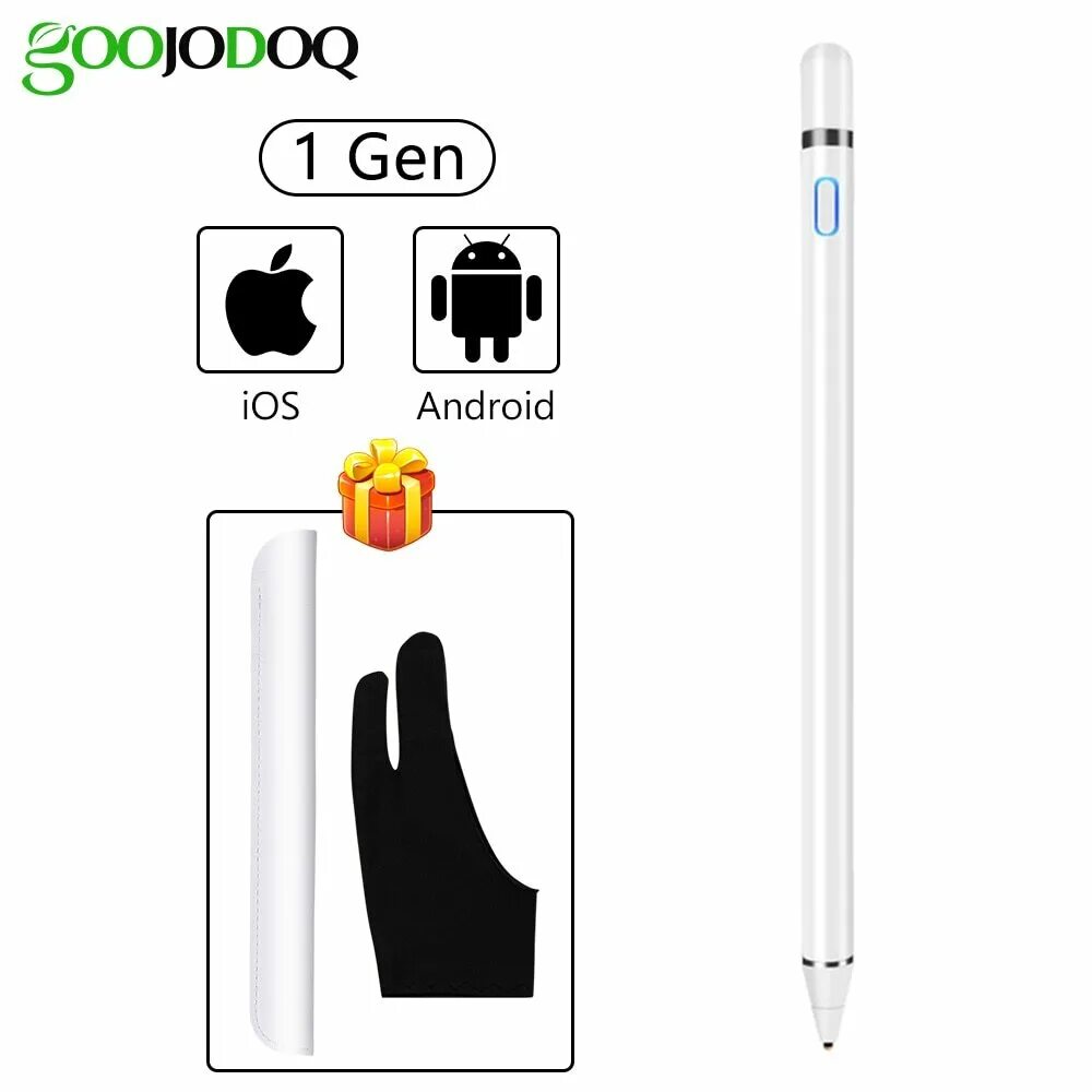 Goojodoq стилус как подключить к андроид Goojodoq Для Apple Pencil 1 2 Универсальный Стилус Карандаш Для Ipad 2021 Air 2 