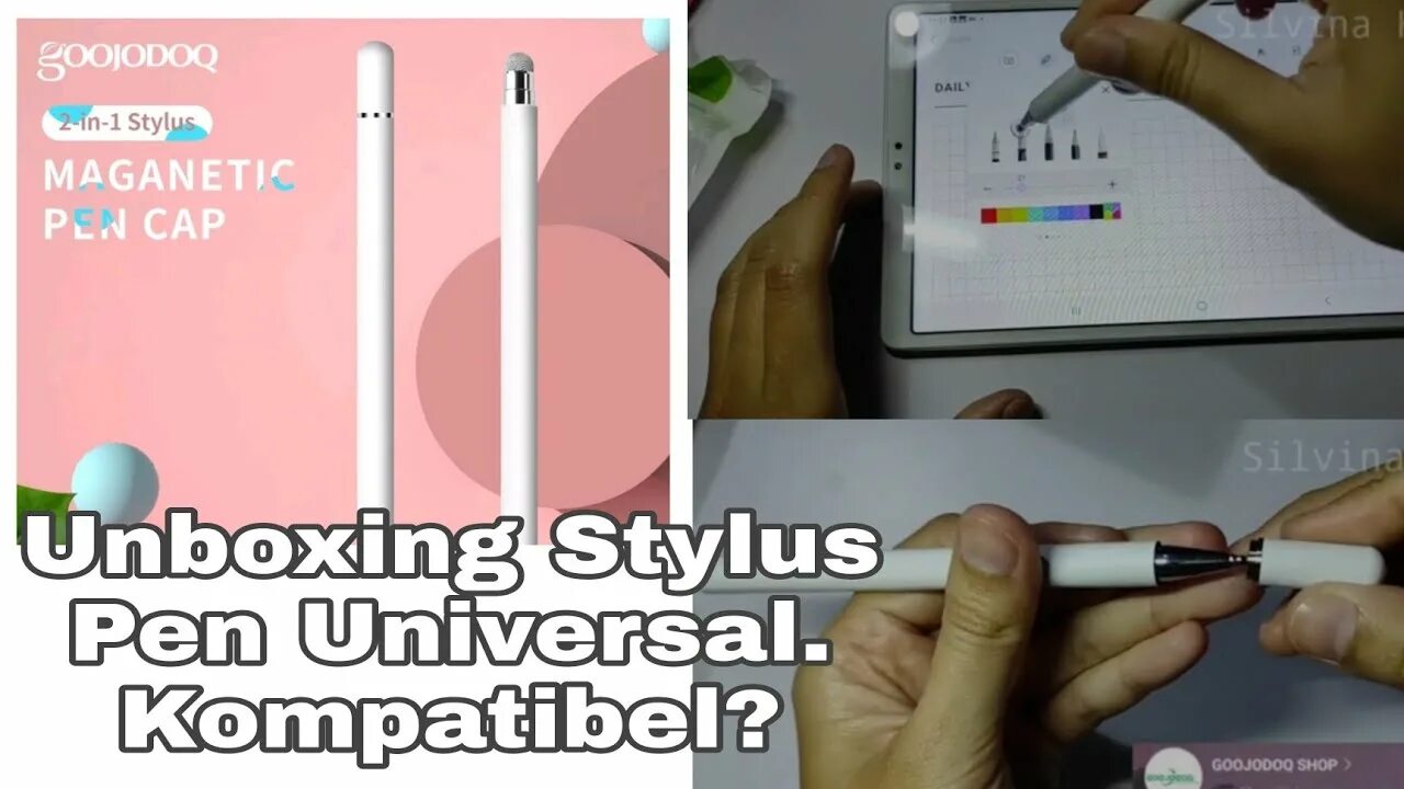 Goojodoq стилус как подключить к андроид Shopee Haul. Unboxing Stylus Goojodoq Pen For Android/ Tablet. Asmr - YouTube