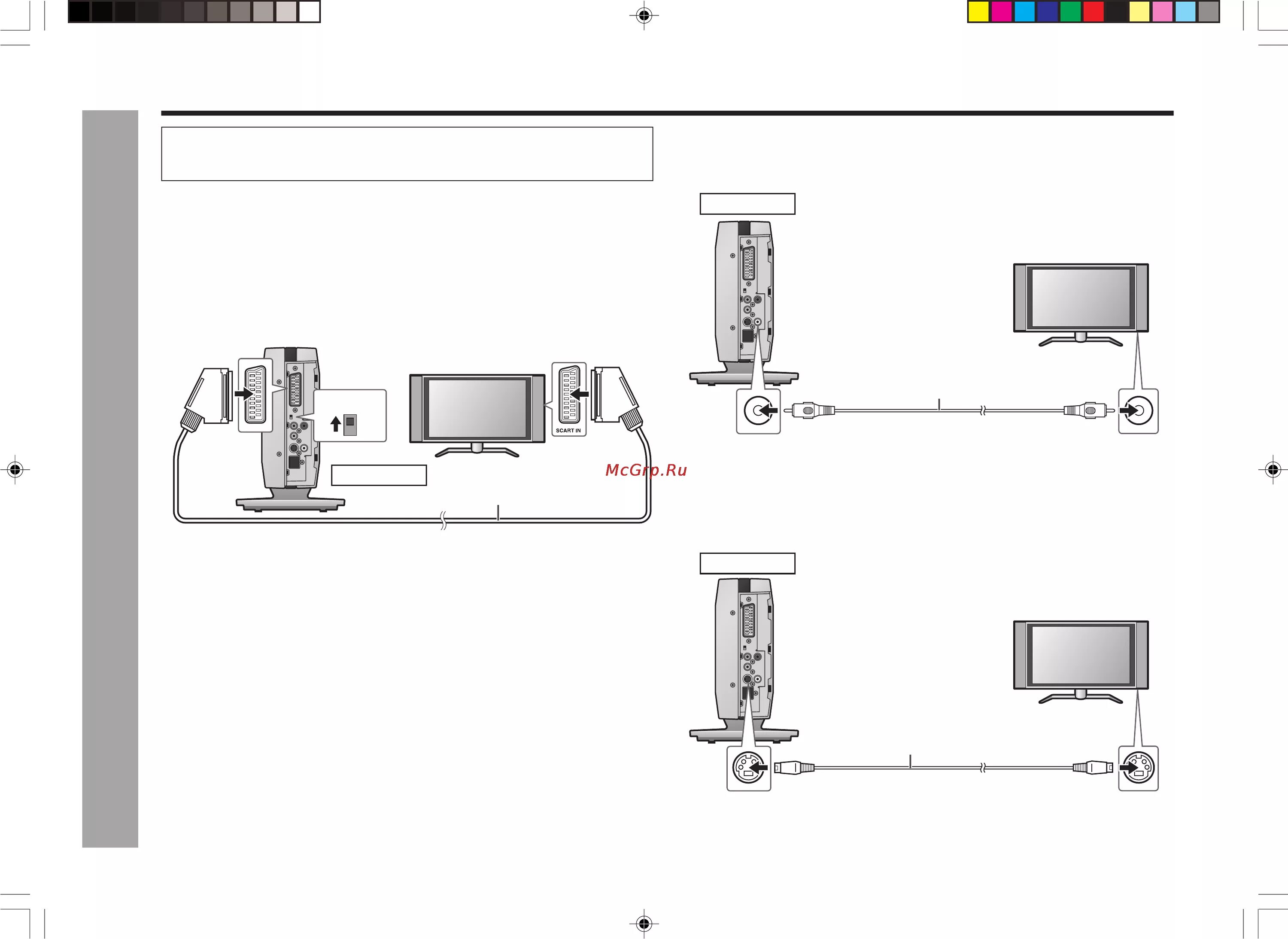 Gopro 12 подключение к телевизору Sharp SD-AS10HR 16/68 Подсоединение телевизора