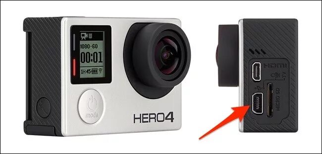 Gopro hero подключение к телефону Как подключить внешний микрофон к GoPro