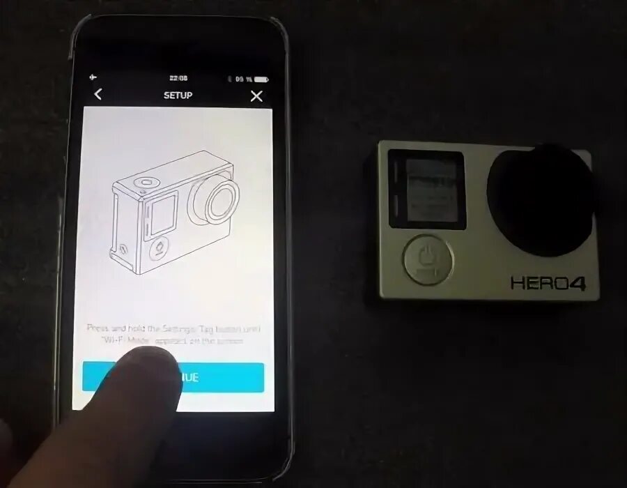 Gopro hero подключение к телефону Камера GoPro HERO4 - WI-FI