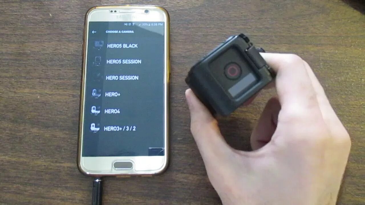 Gopro hero подключение к телефону rotto ausiliario intermittente gopro hero 4 session app android commerciante cam