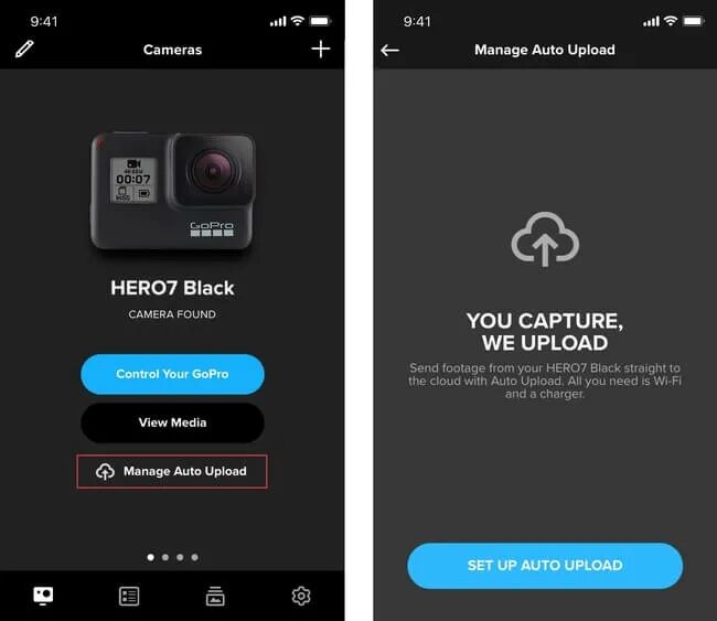 Gopro hero подключение к телефону Как добавить материалы в GoPro PLUS