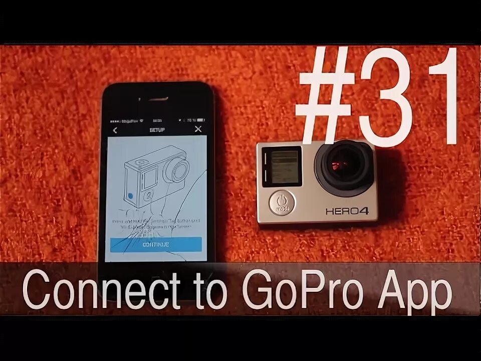 Gopro hero подключение к телефону GoPro Hero 4 - как подключить к телефону - #31 - YouTube