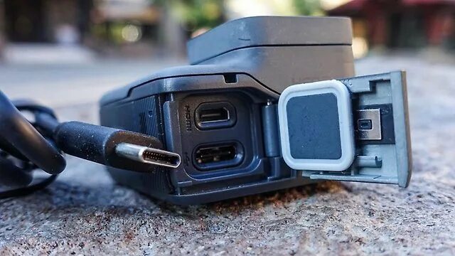 Gopro подключение к компьютеру Разъемы в камерах GoPro