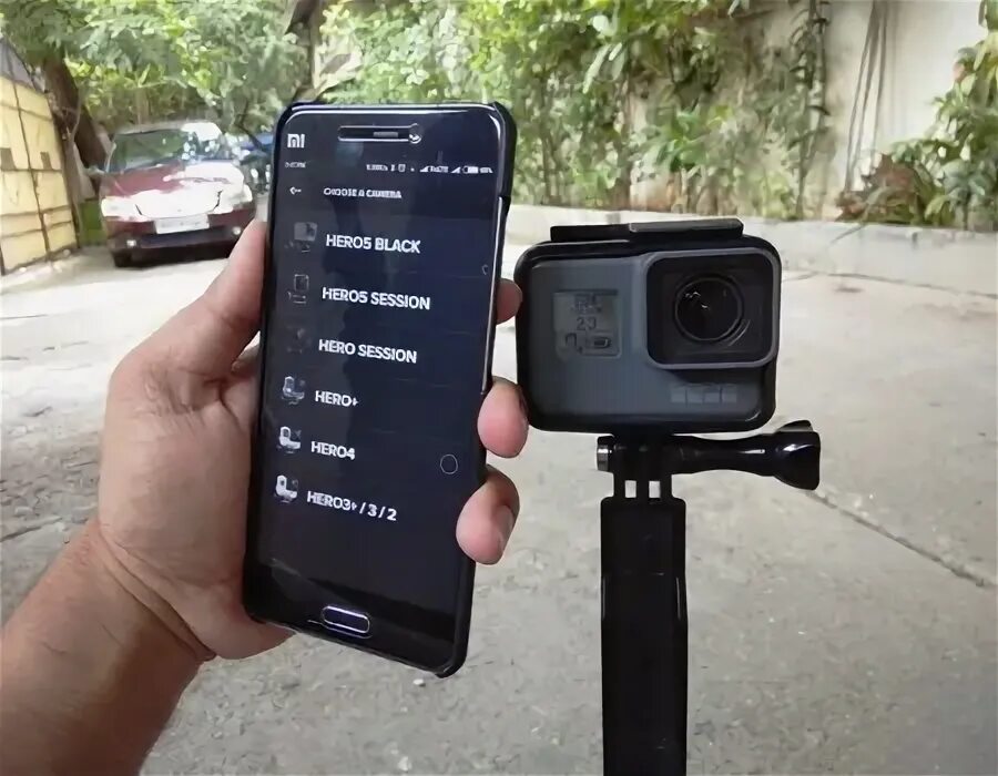 Gopro подключение к компьютеру Статьи HERO5 Black - Подключение к телефону