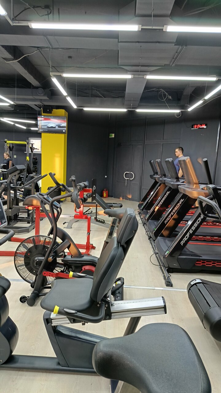 Gordey iron studio ул мира 4 фото Foto: Gordey Iron Studio, fitnes-klub, Zhukovsky, Anokhina Street, 7А - Yandex M