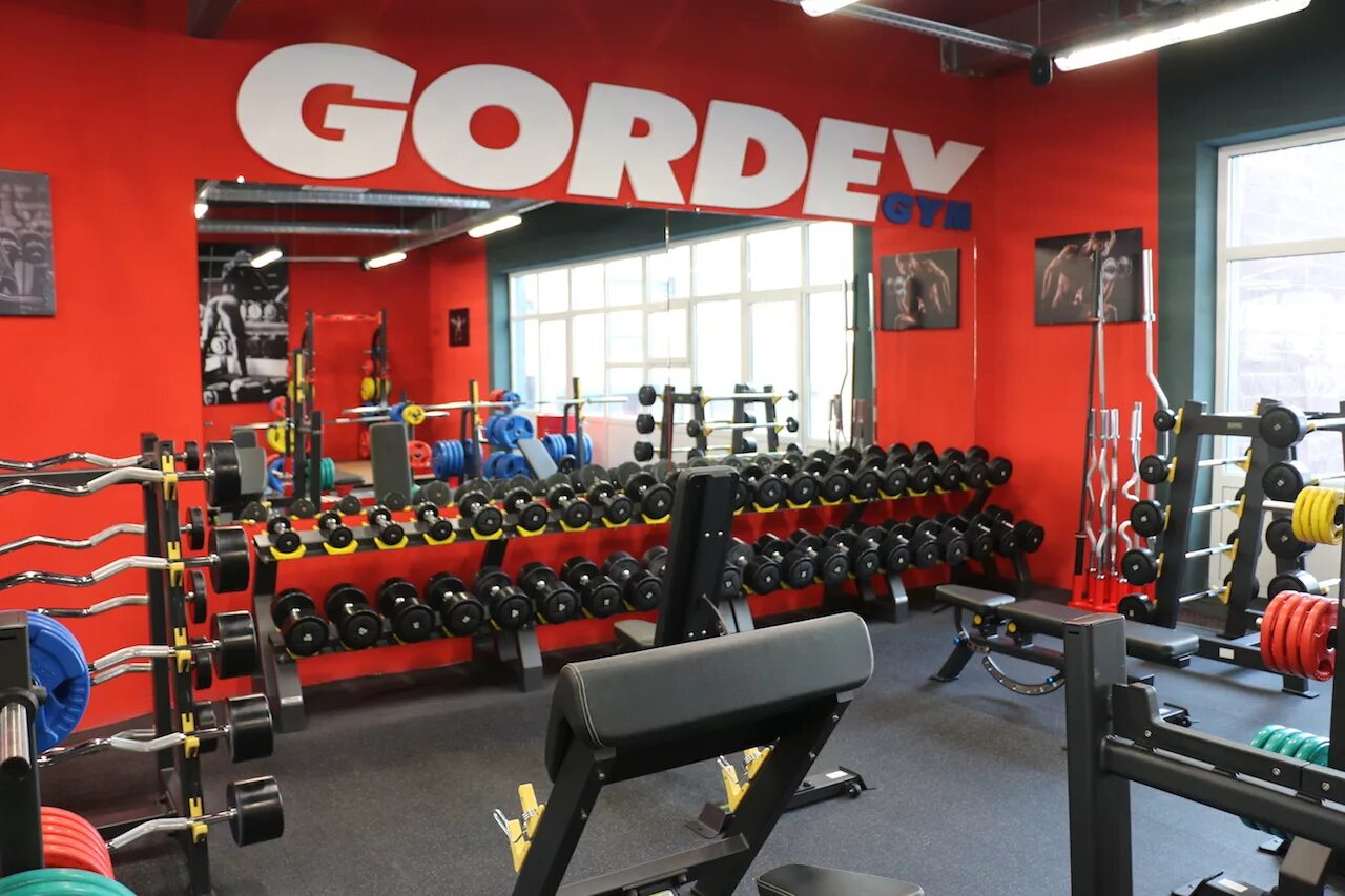 Gordey iron studio ул мира 4 фото Спортивный центр Gordey GYM, г. Раменское DHZFITNESS.RU