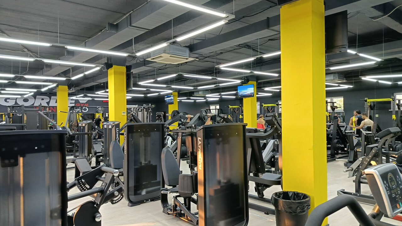 Gordey iron studio ул мира 4 фото Foto: Gordey Iron Studio, fitnes-klub, Zhukovsky, Anokhina Street, 7А - Yandex M