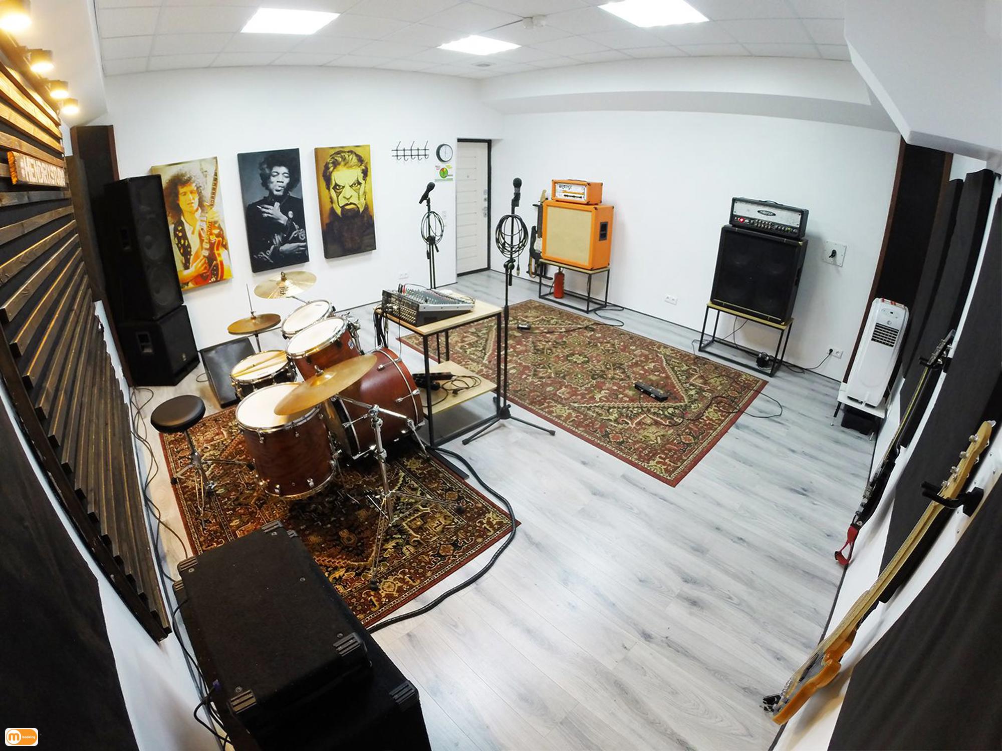 Gordey iron studio ул мира 4 фото Репетиционная база Hendrix Studio Улица 1905 года - MUSbooking